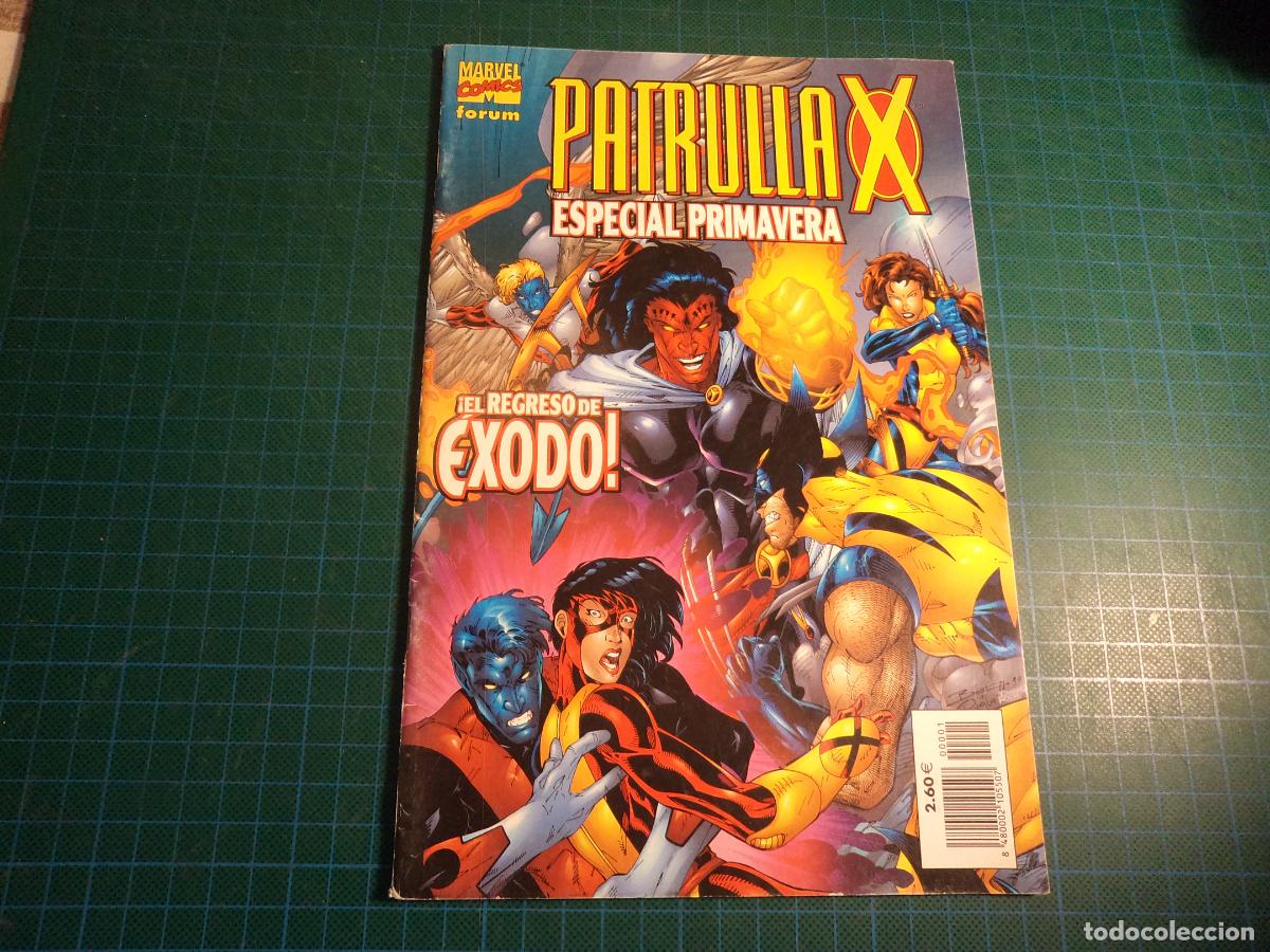 C&oacute;mics: Patrulla X especial primavera 2002. Forum. (Ref. 10-B) - Foto 1