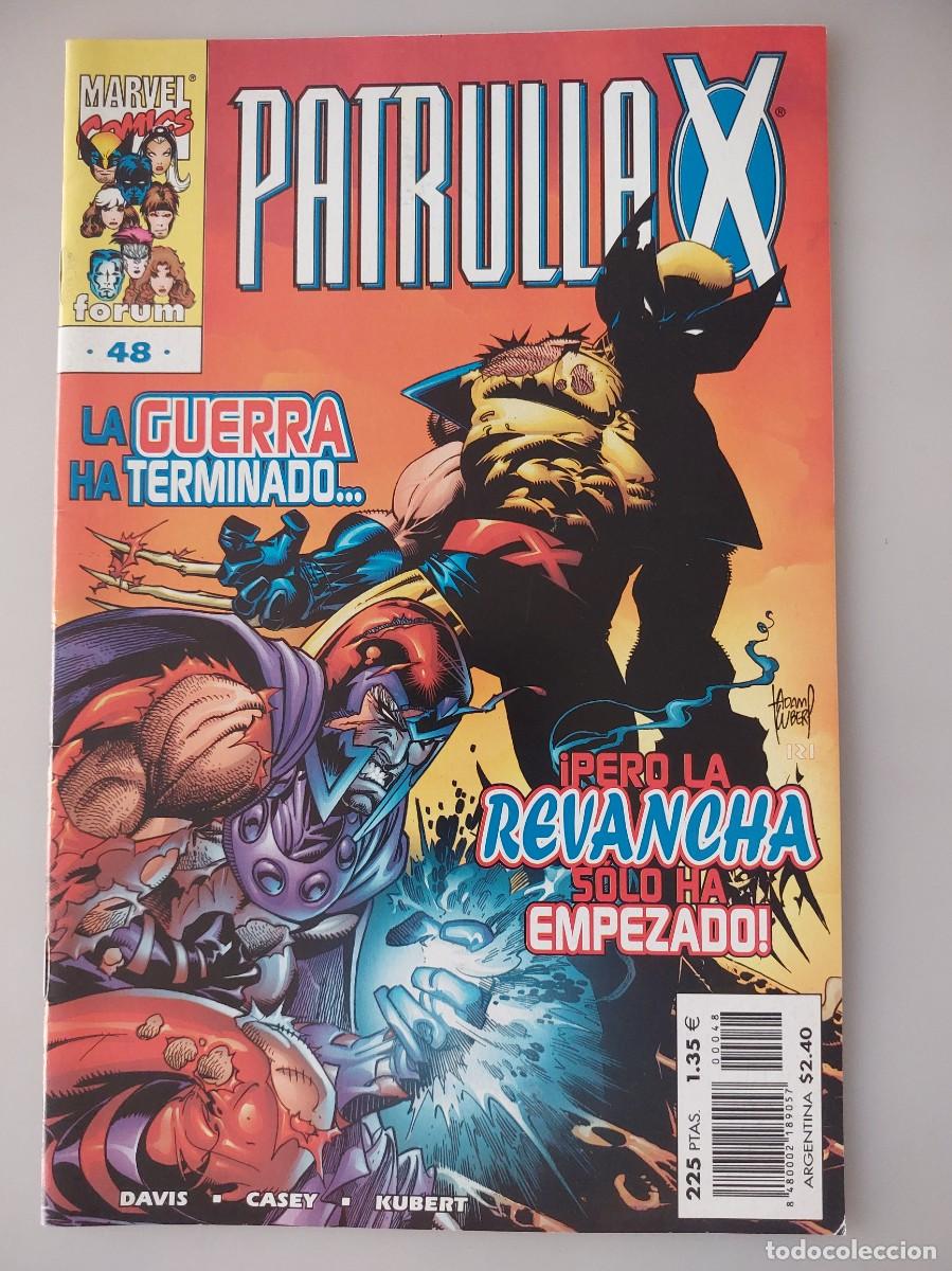 C&oacute;mics: LA PATRULLA-X - VOL. 2 N&ordm; 48 - F&Oacute;RUM (2000) - Foto 1