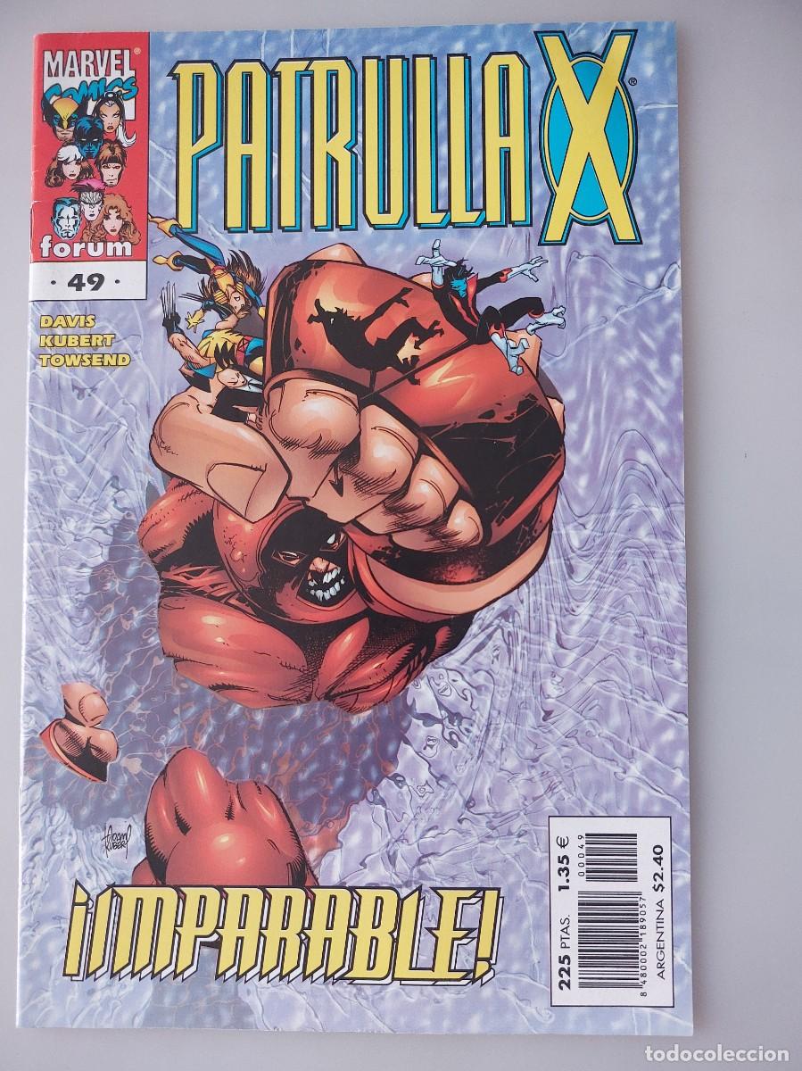 C&oacute;mics: LA PATRULLA-X - VOL. 2 N&ordm; 49 - F&Oacute;RUM (2000) - Foto 1