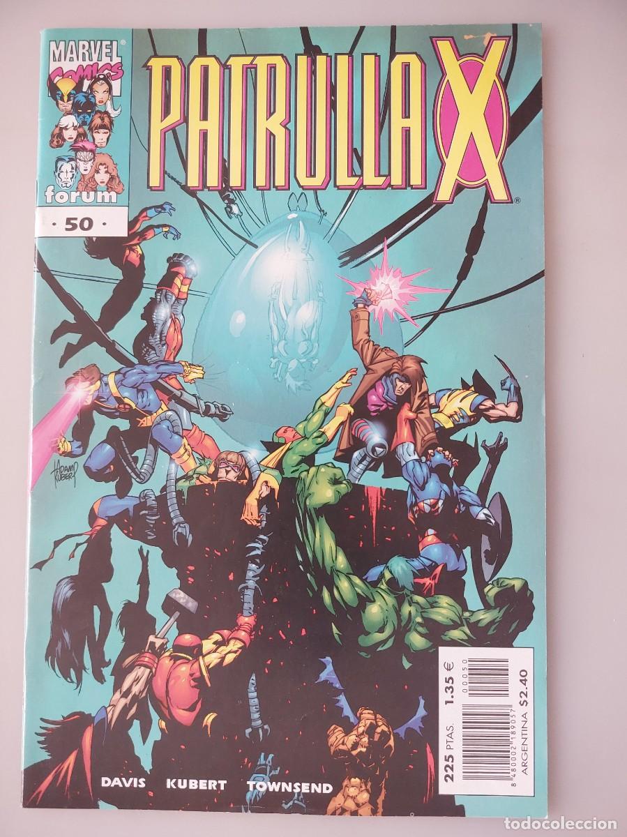 C&oacute;mics: LA PATRULLA-X - VOL. 2 N&ordm; 50 - F&Oacute;RUM (2000) - Foto 1