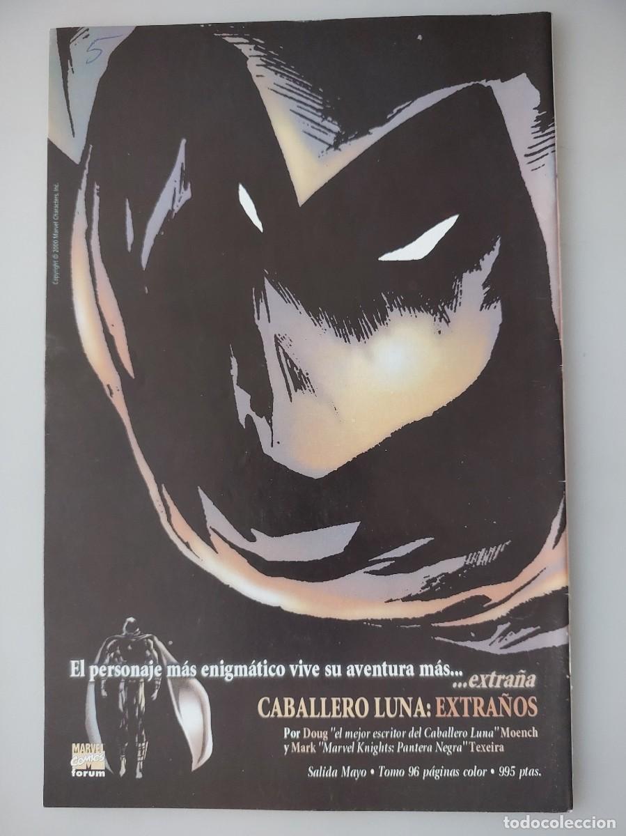 C&oacute;mics: LA PATRULLA-X - VOL. 2 N&ordm; 50 - F&Oacute;RUM (2000) - Foto 2