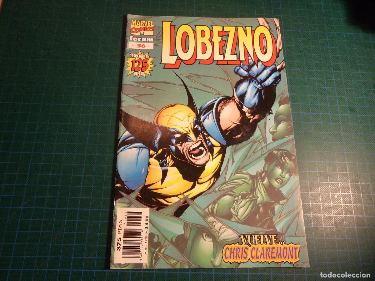 C&oacute;mics: Lobezno. Vol II. N&ordm; 36. Forum. (Ref. 10-B) - Foto 1
