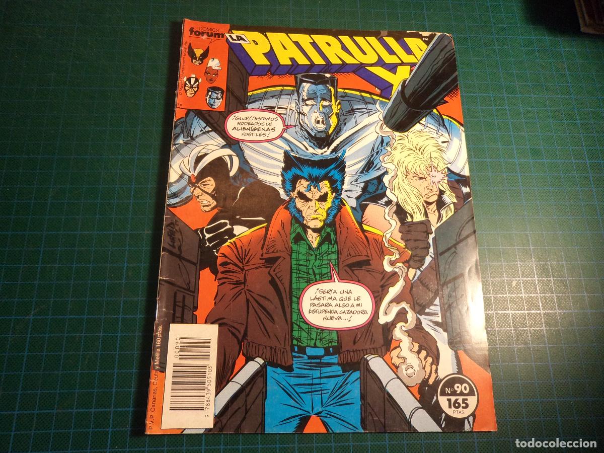 C&oacute;mics: La Patrulla X. N&ordm; 90. Forum. (Ref. 10-B) - Foto 1