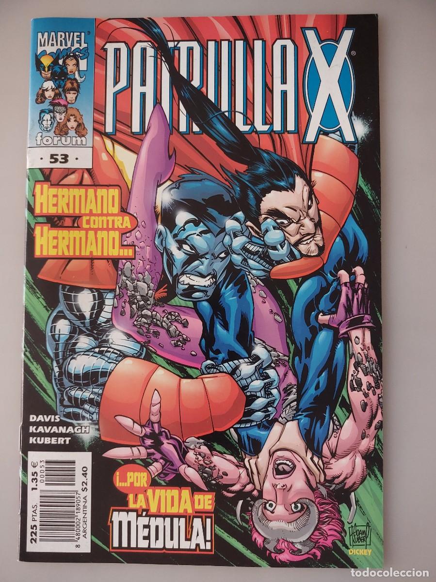 C&oacute;mics: LA PATRULLA-X - VOL. 2 N&ordm; 53 - F&Oacute;RUM (2000) - Foto 1