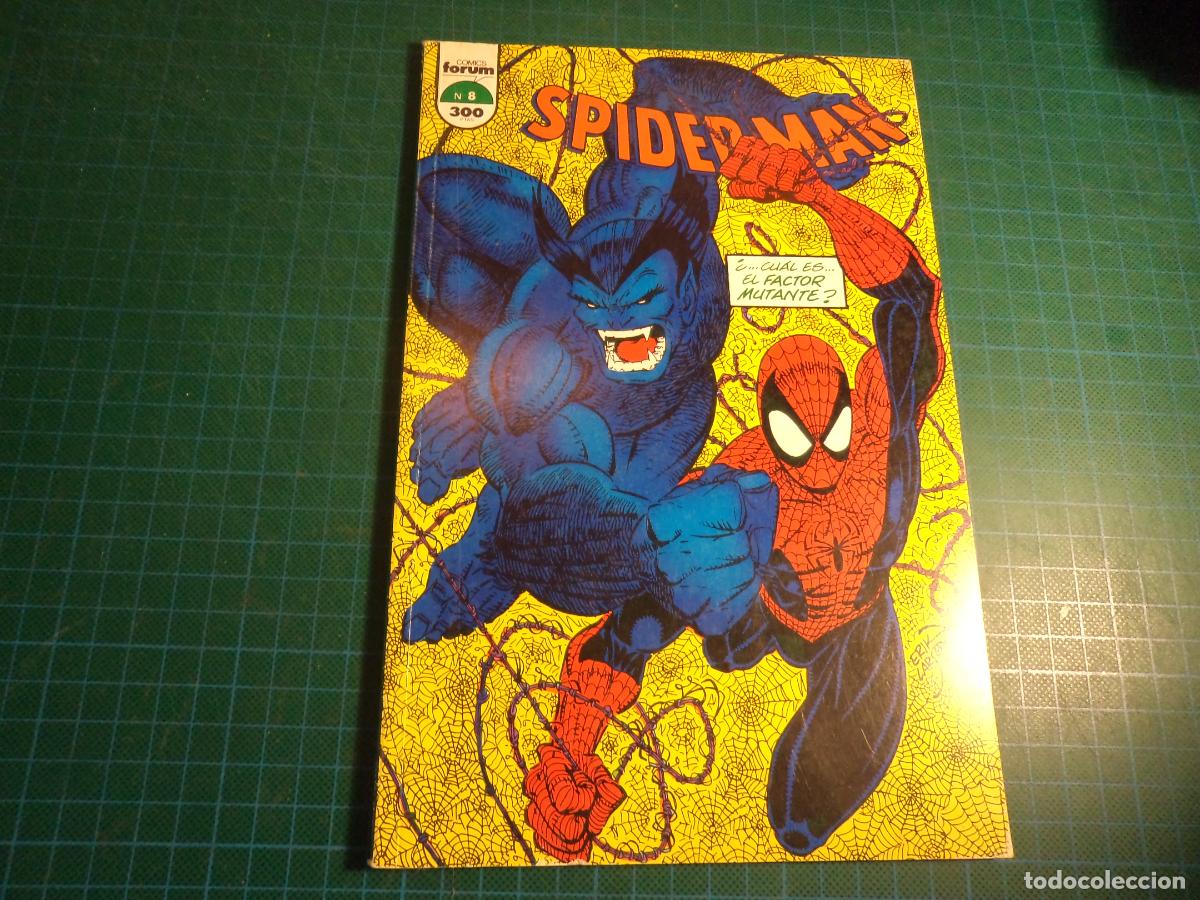 C&oacute;mics: Spider-Man. N&ordm; 8. Forum. Rustica. - Foto 1