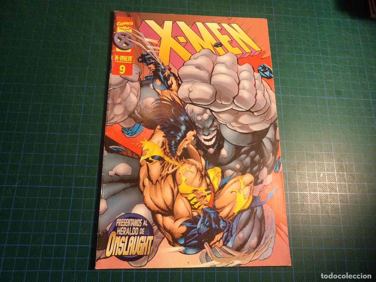 C&oacute;mics: X Men. Vol II. N&ordm; 9. Forum. (Ref. 10-B) - Foto 1