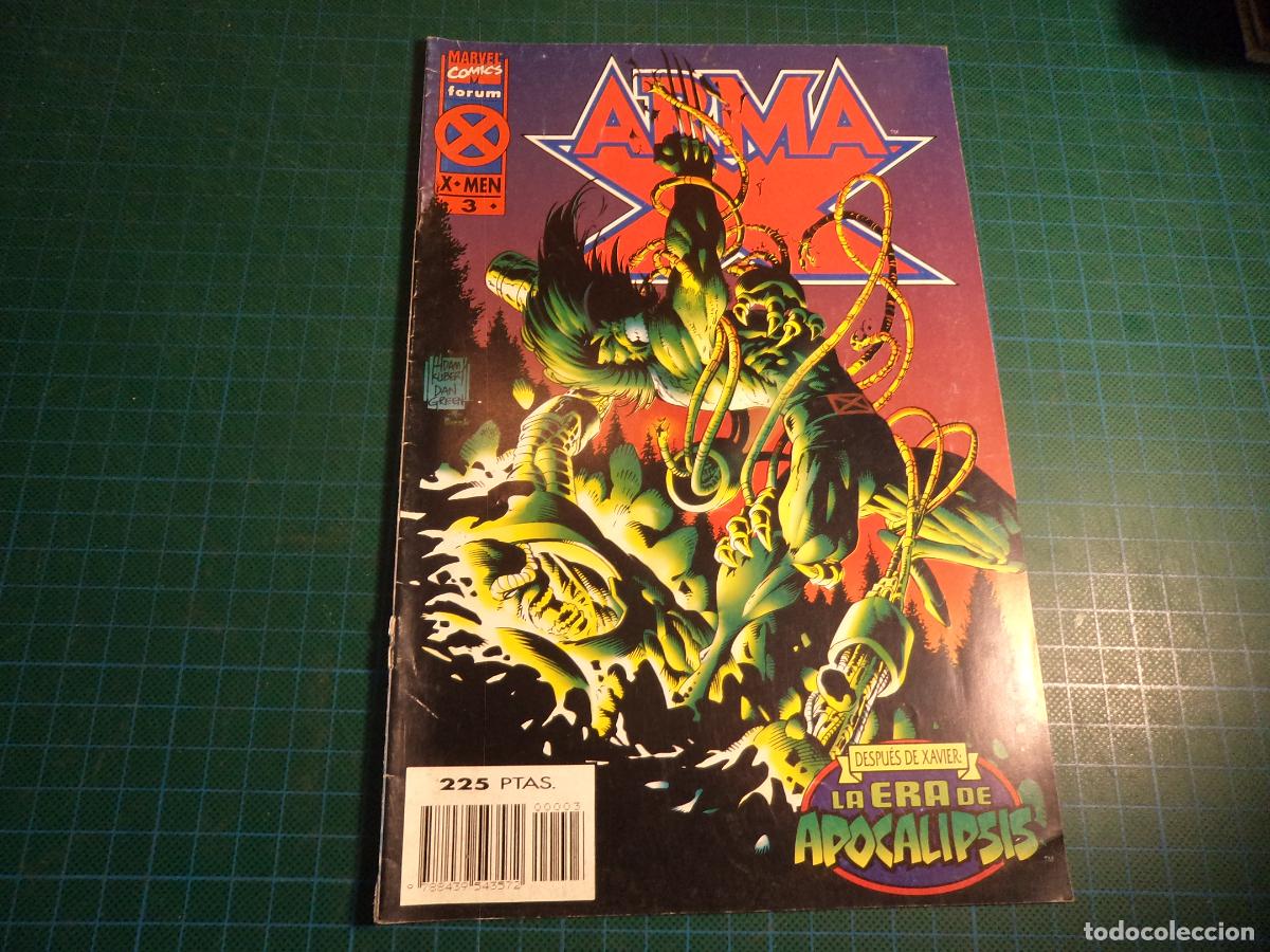 C&oacute;mics: Arma X. N&ordm; 3. Forum. (Ref. 10-B) - Foto 1