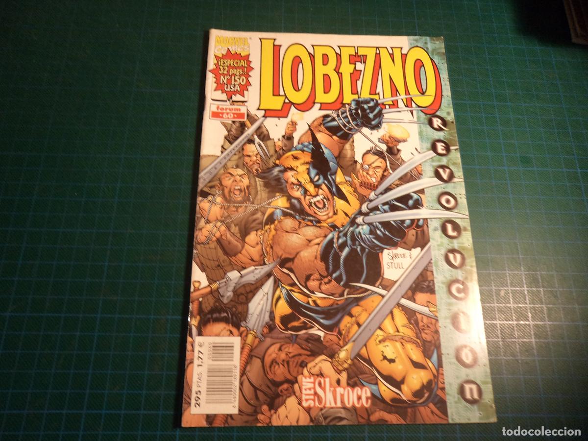 C&oacute;mics: Lobezno. Vol II. N&ordm; 60. Forum. (Ref. 10-B) - Foto 1