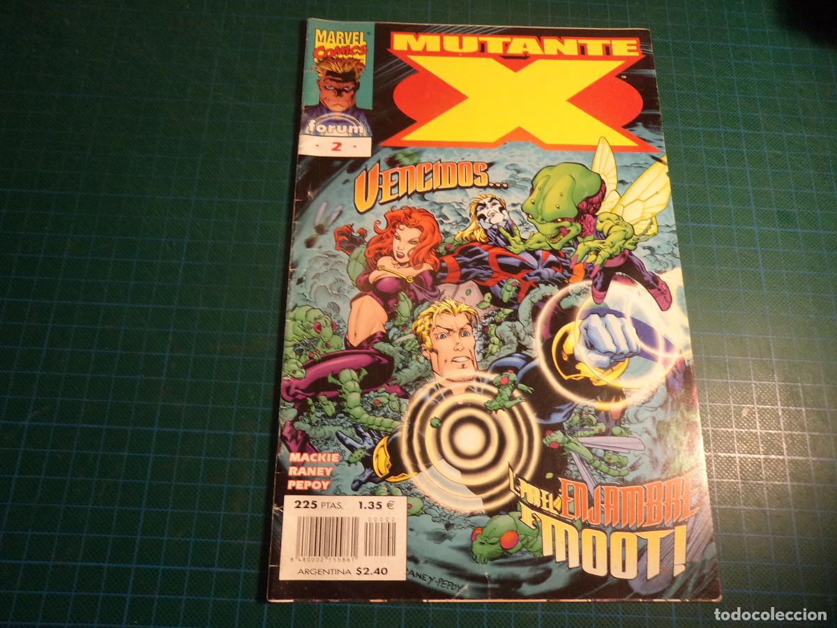 C&oacute;mics: Mutante X. N&ordm; 2. Forum. (Ref. 10-B) - Foto 1