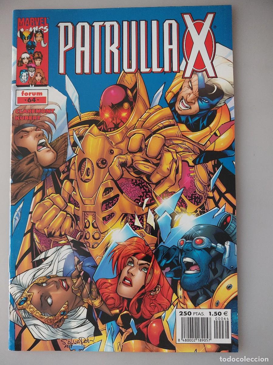 C&oacute;mics: LA PATRULLA-X - VOL. 2 N&ordm; 64 - F&Oacute;RUM (2001) - Foto 1