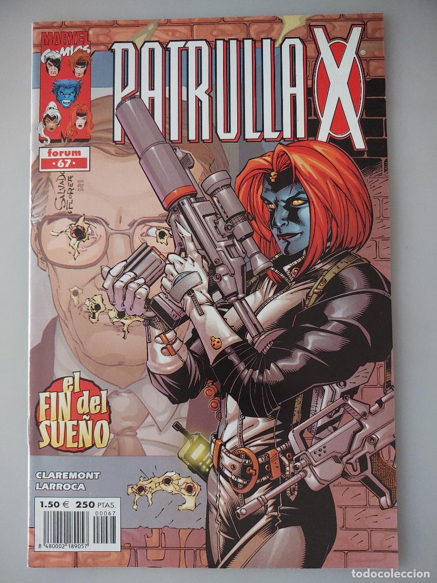 C&oacute;mics: LA PATRULLA-X - VOL. 2 N&ordm; 67 - F&Oacute;RUM (2001) - Foto 1