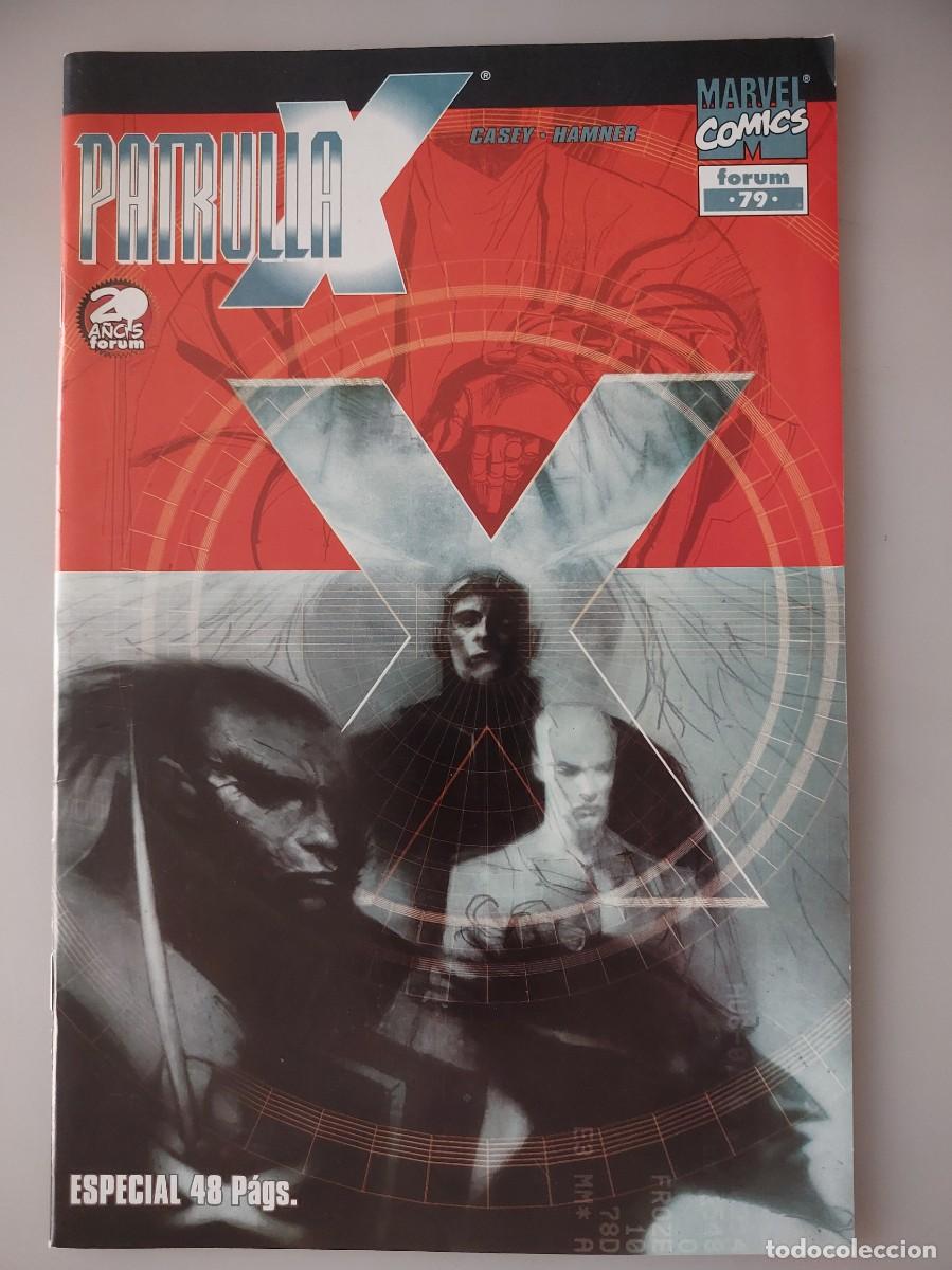 C&oacute;mics: LA PATRULLA-X - VOL. 2 N&ordm; 79 - F&Oacute;RUM (2002) - Foto 1