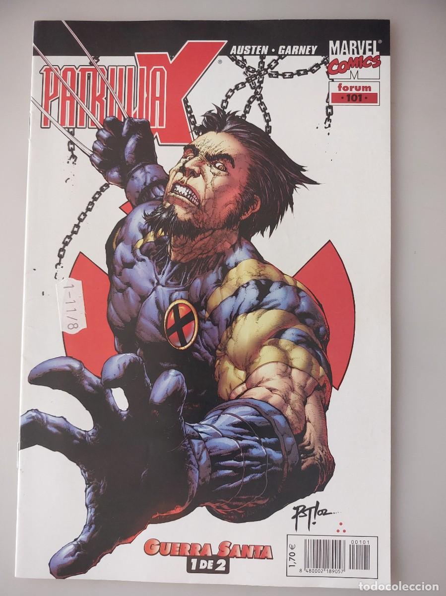 C&oacute;mics: LA PATRULLA-X - VOL. 2 N&ordm; 101 - F&Oacute;RUM (2004) - Foto 1