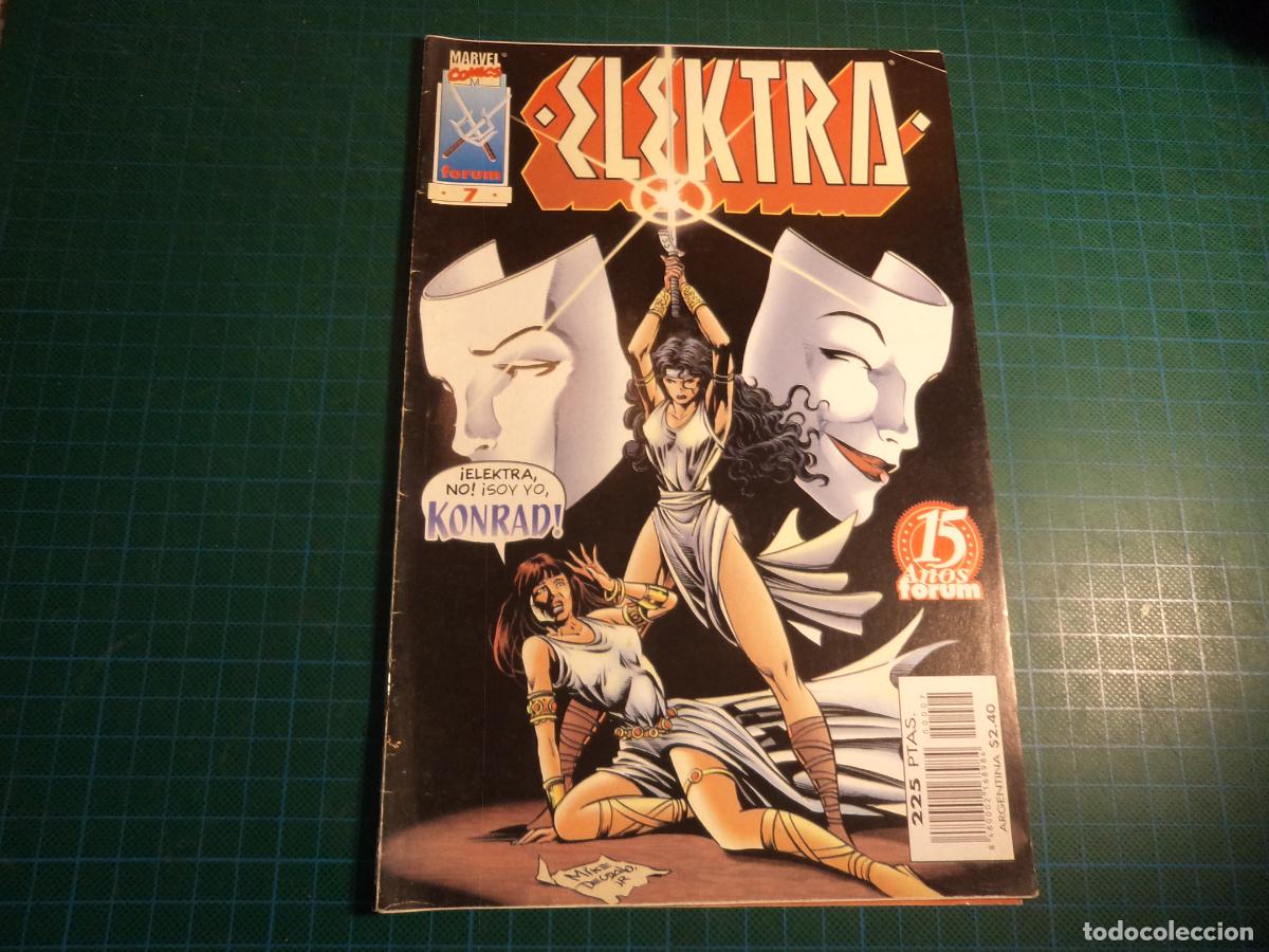 C&oacute;mics: Elektra. N&ordm; 7. Forum. (Ref. 10-B) - Foto 1