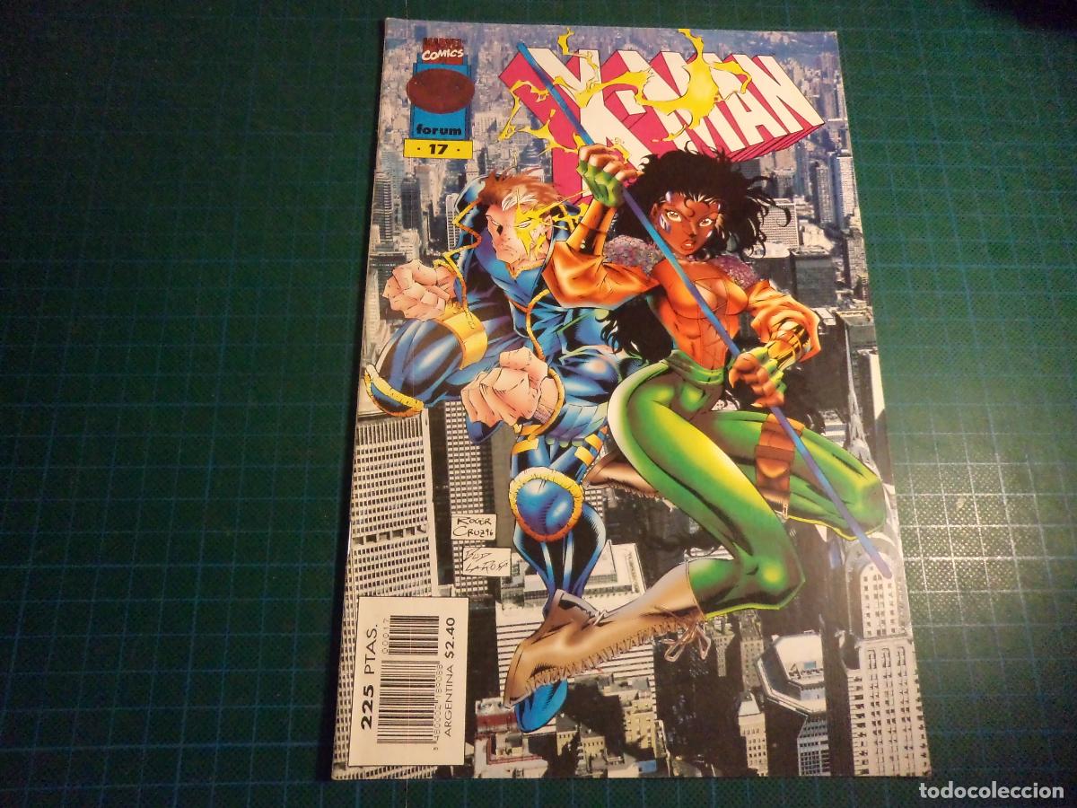 C&oacute;mics: X Men. Vol II. N&ordm; 17. Forum. (Ref. 10-B) - Foto 1