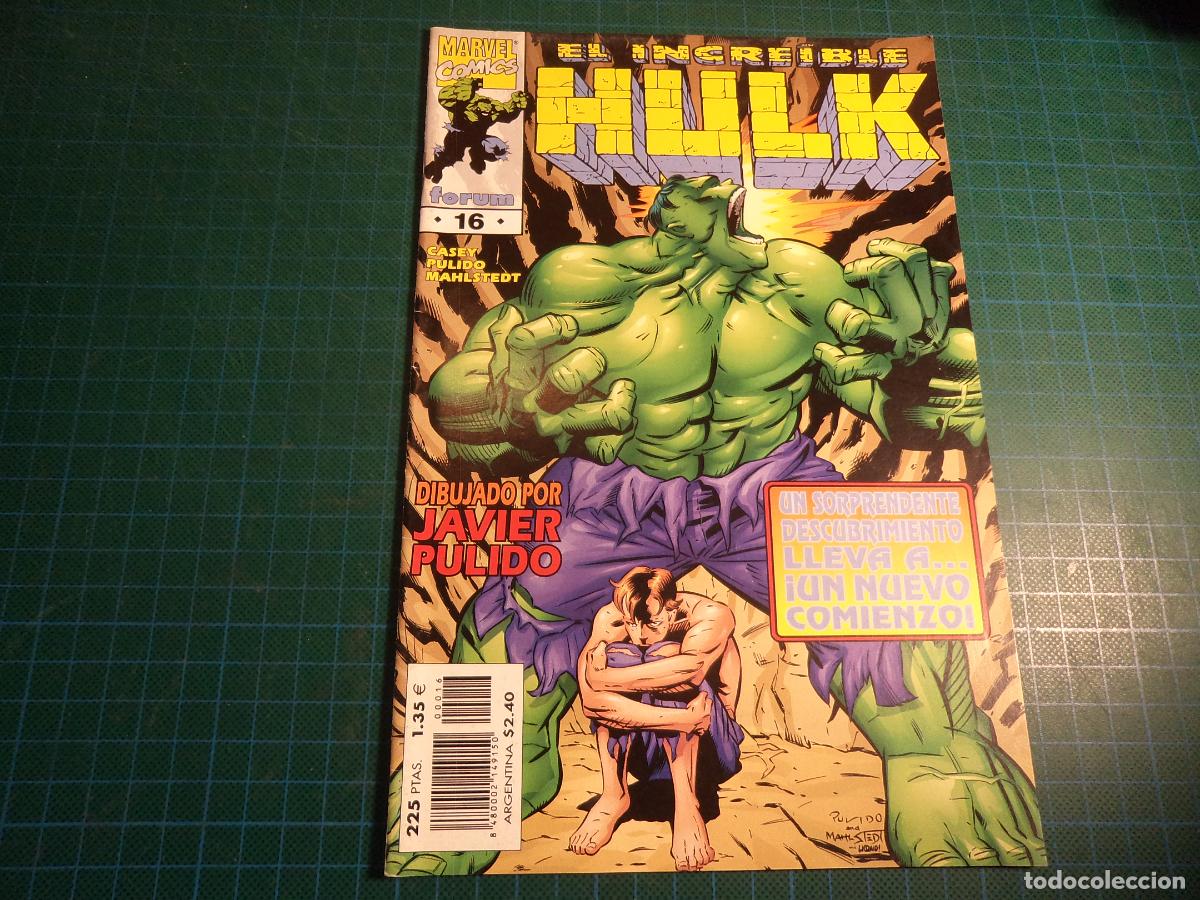 C&oacute;mics: El increible Hulk. N&ordm; 16. Forum. (Ref. 10-B) - Foto 1
