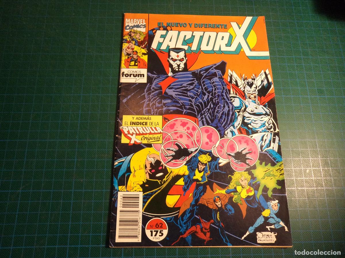 C&oacute;mics: Factor X. N&ordm; 62. Forum. (Ref. 10-B) - Foto 1