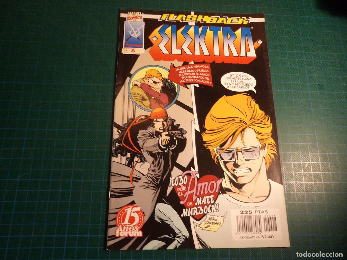 C&oacute;mics: Elektra. N&ordm; 8. Forum. (Ref. 10-B) - Foto 1