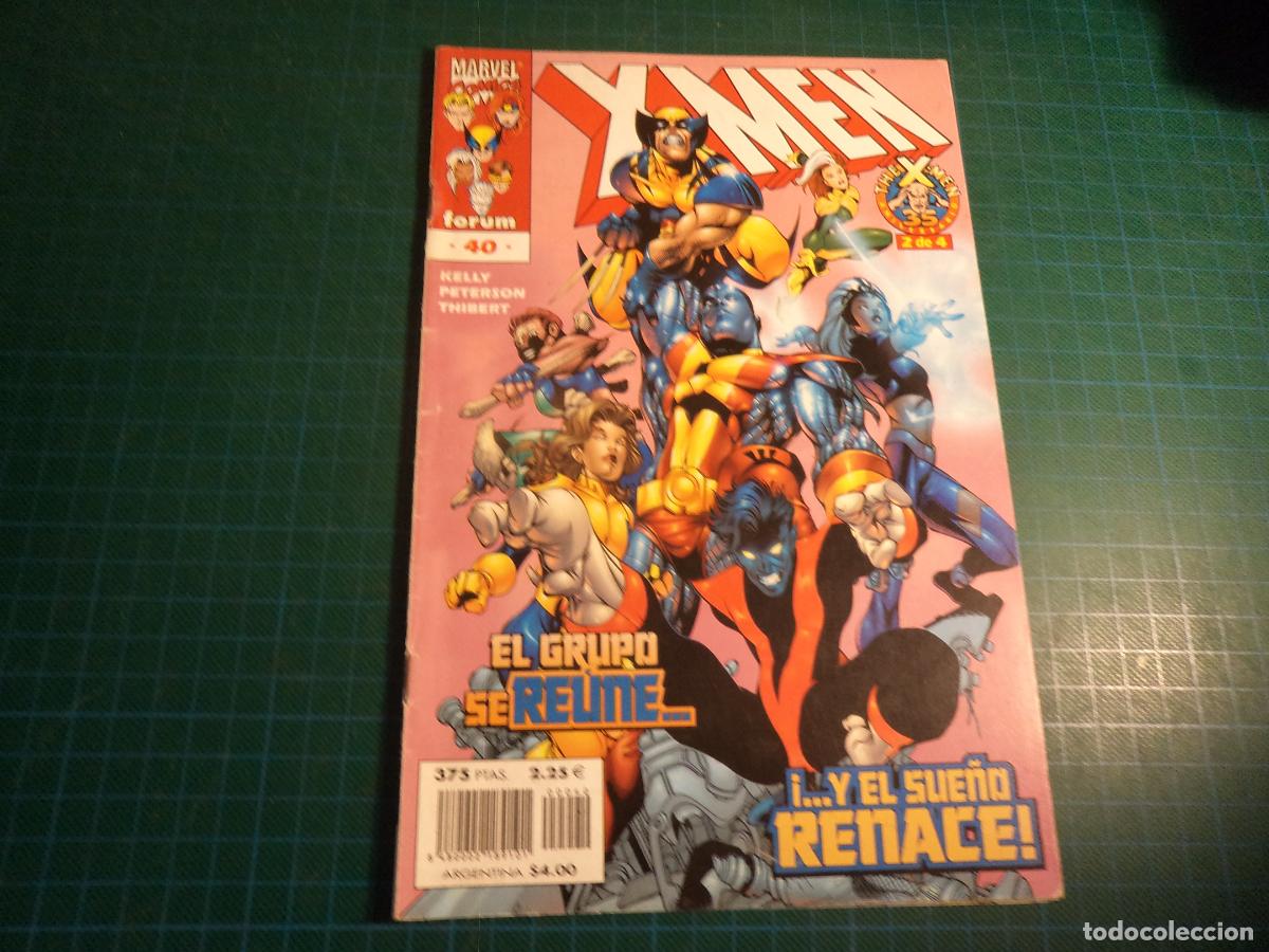 C&oacute;mics: X Men. Vol II. N&ordm; 40. Forum. (Ref. 10-B) - Foto 1
