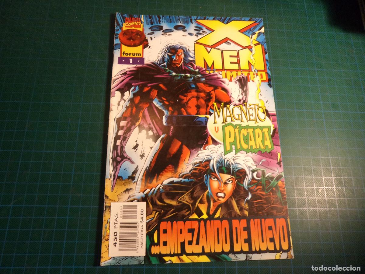 C&oacute;mics: X Men Unlimited. N&ordm; 1. Forum. (Ref. 10-B) - Foto 1