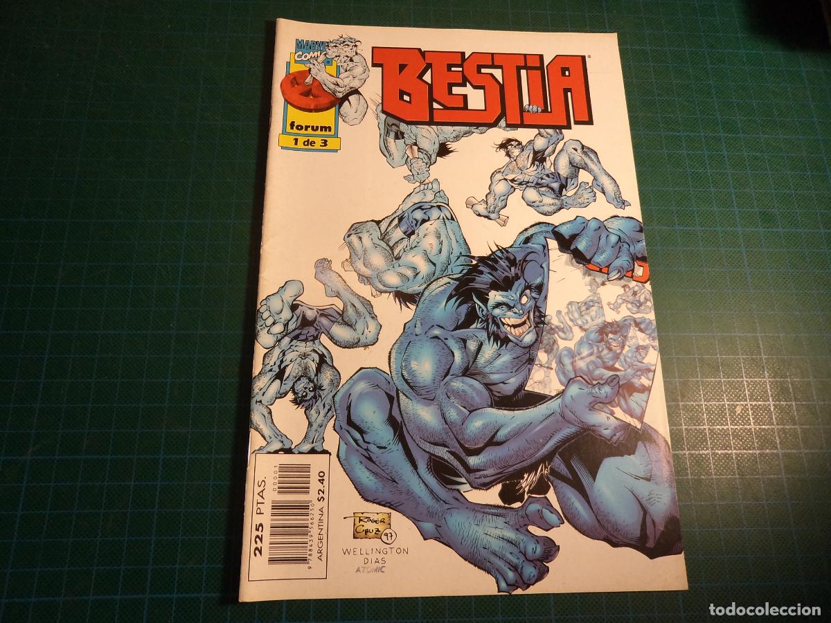 C&oacute;mics: Bestia. N&ordm; 1. Forum. (Ref. 10-B) - Foto 1
