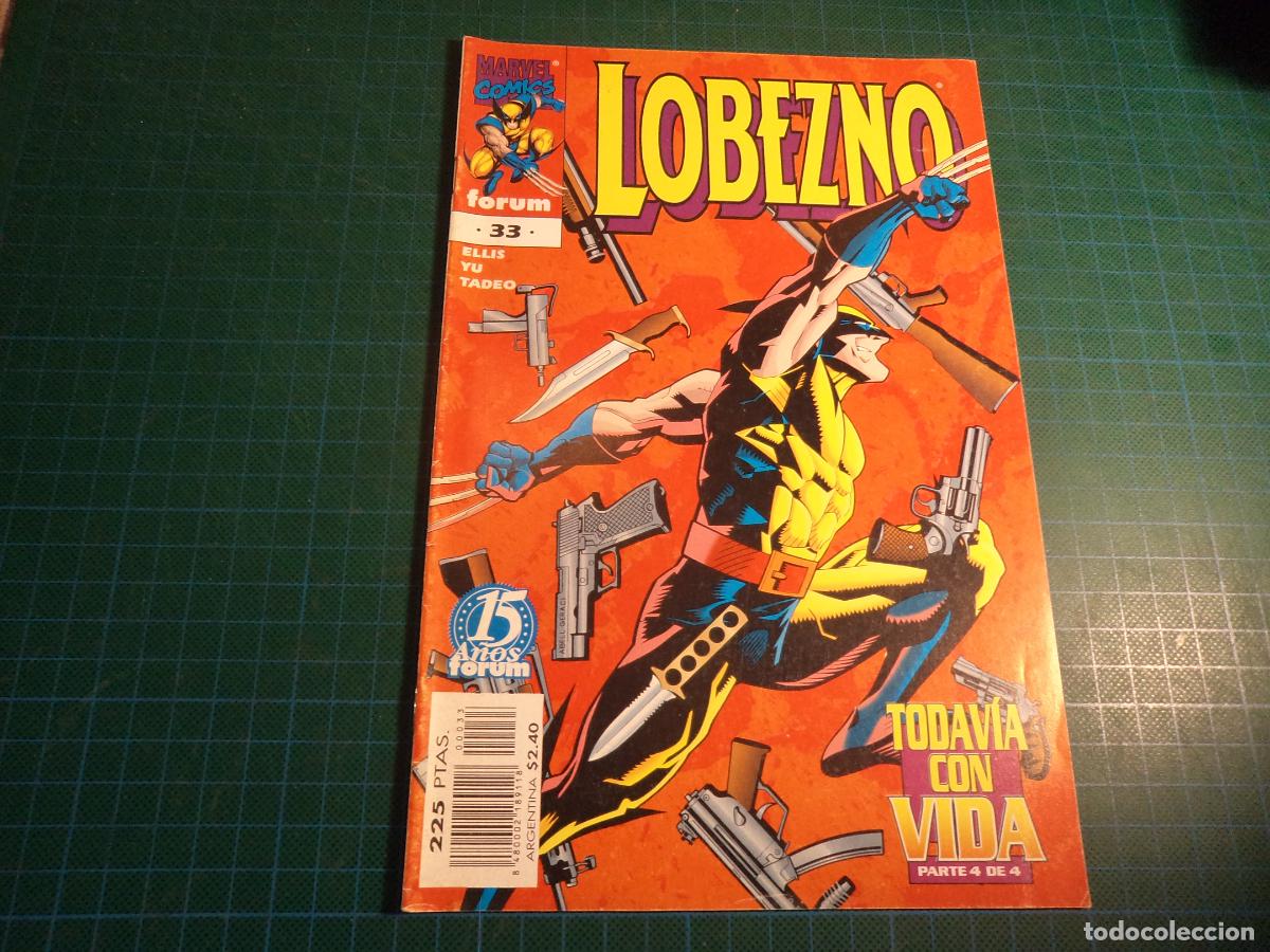 C&oacute;mics: Lobezno Vol II. N&ordm; 33. Forum. (Ref. 10-B) - Foto 1