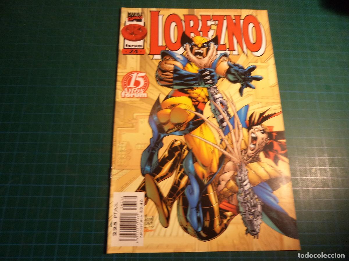 C&oacute;mics: Lobezno. Vol II. N&ordm; 24. Forum. (Ref. 10-B) - Foto 1