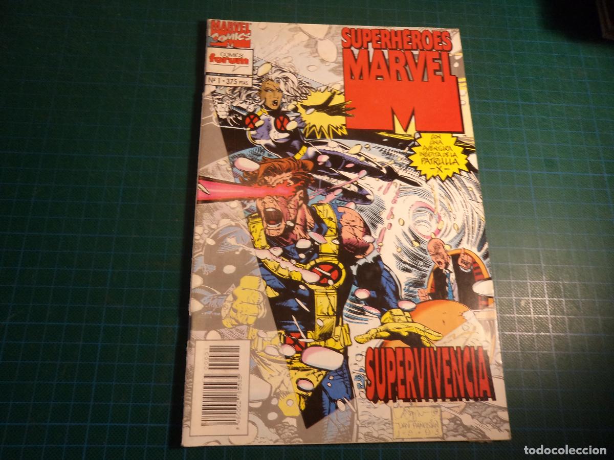 C&oacute;mics: Superheroes Marvel. N&ordm; 1. Forum. (Ref. 10-B) - Foto 1
