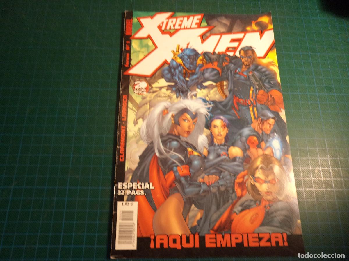 C&oacute;mics: X Treme X Men. N&ordm; 1. Forum. (Ref. 10-B) - Foto 1