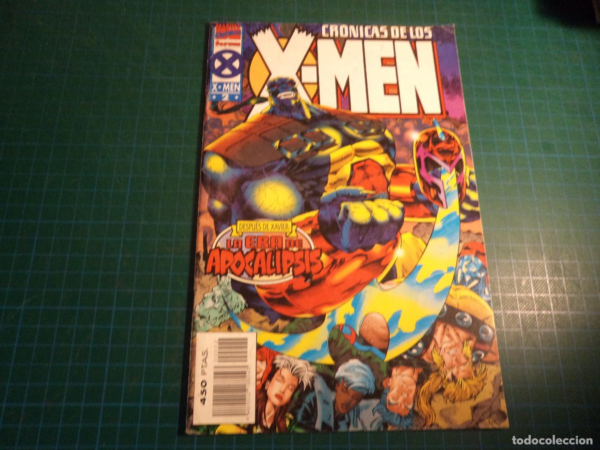 C&oacute;mics: Cronicas de los X Men. N&ordm; 2. Forum. (Ref. 10-B) - Foto 1
