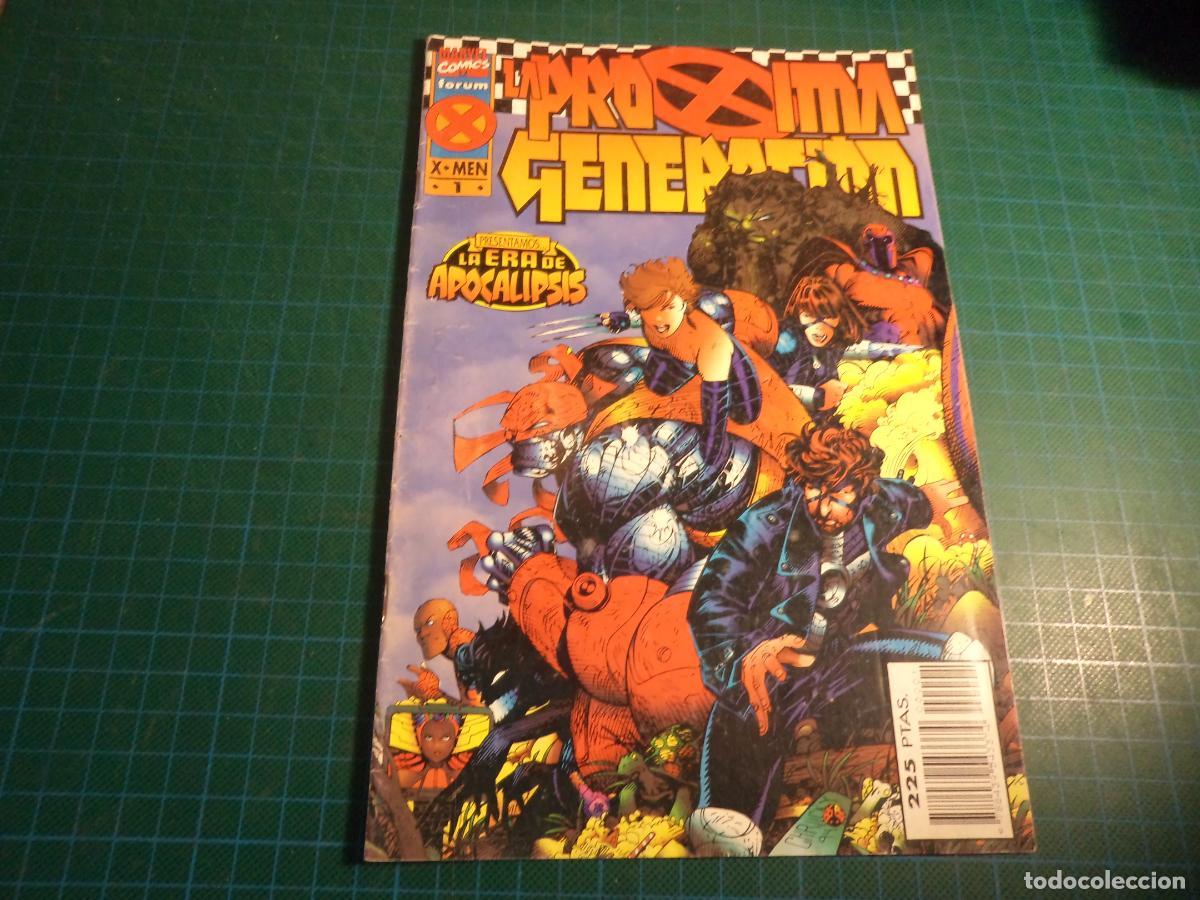 C&oacute;mics: X Men la proxima generacion. N&ordm; 1. Forum. (Ref. 10-B) - Foto 1