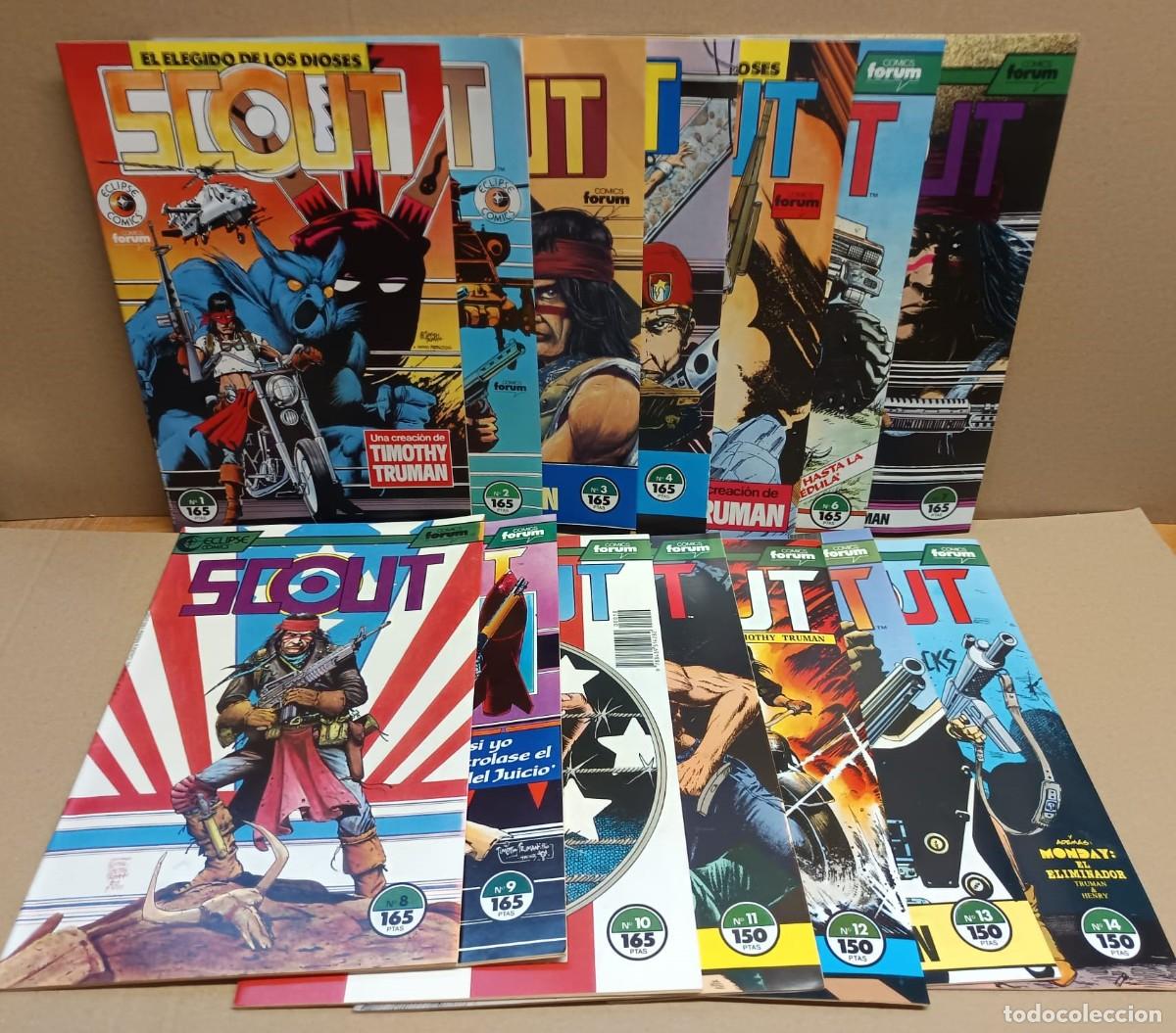 C&oacute;mics: Scout - Lote n&ordm;s 1 al 14 - Forum - Foto 1