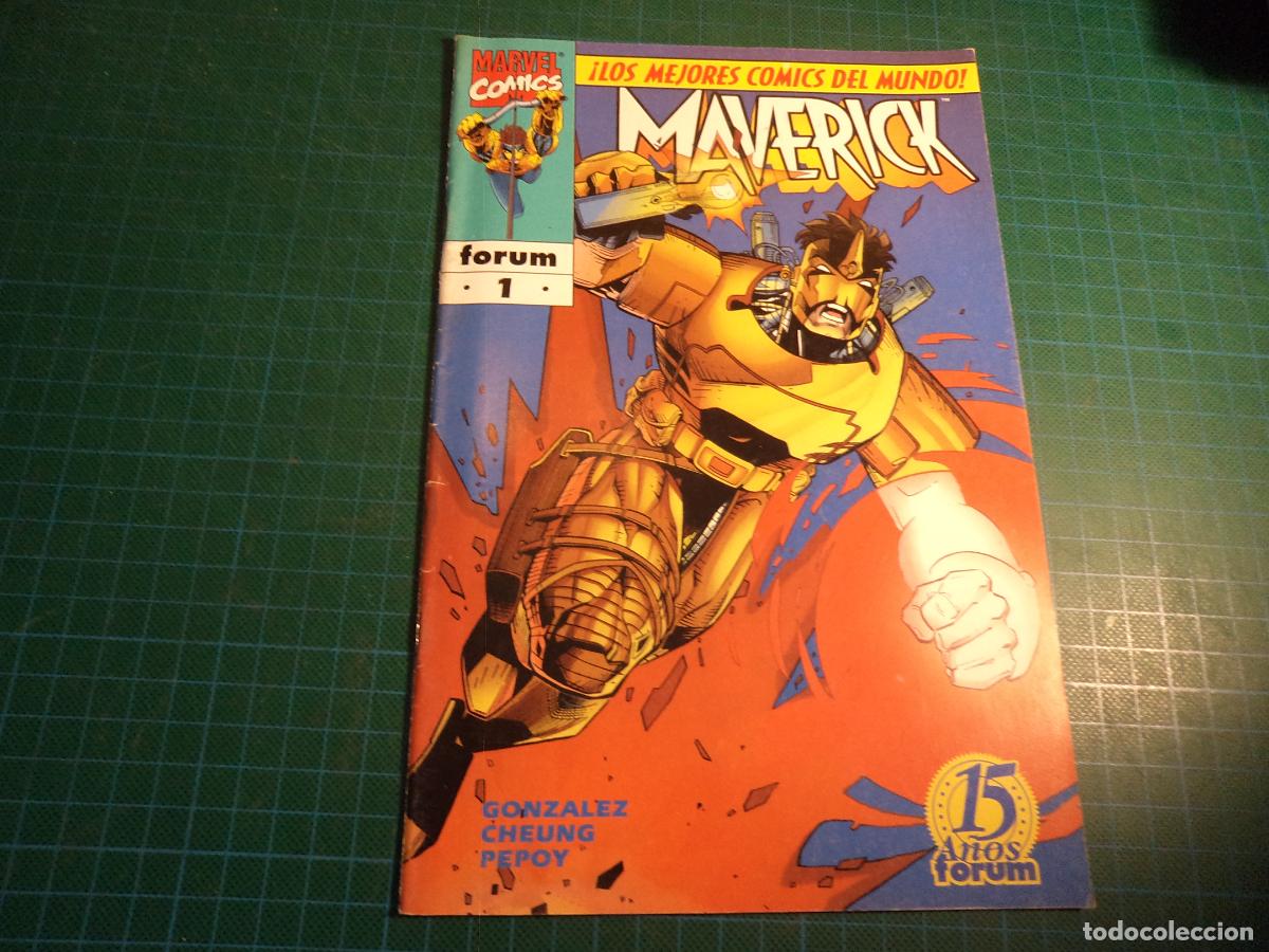 C&oacute;mics: Maverick. N&ordm; 1. Forum. (Ref. 10-B) - Foto 1