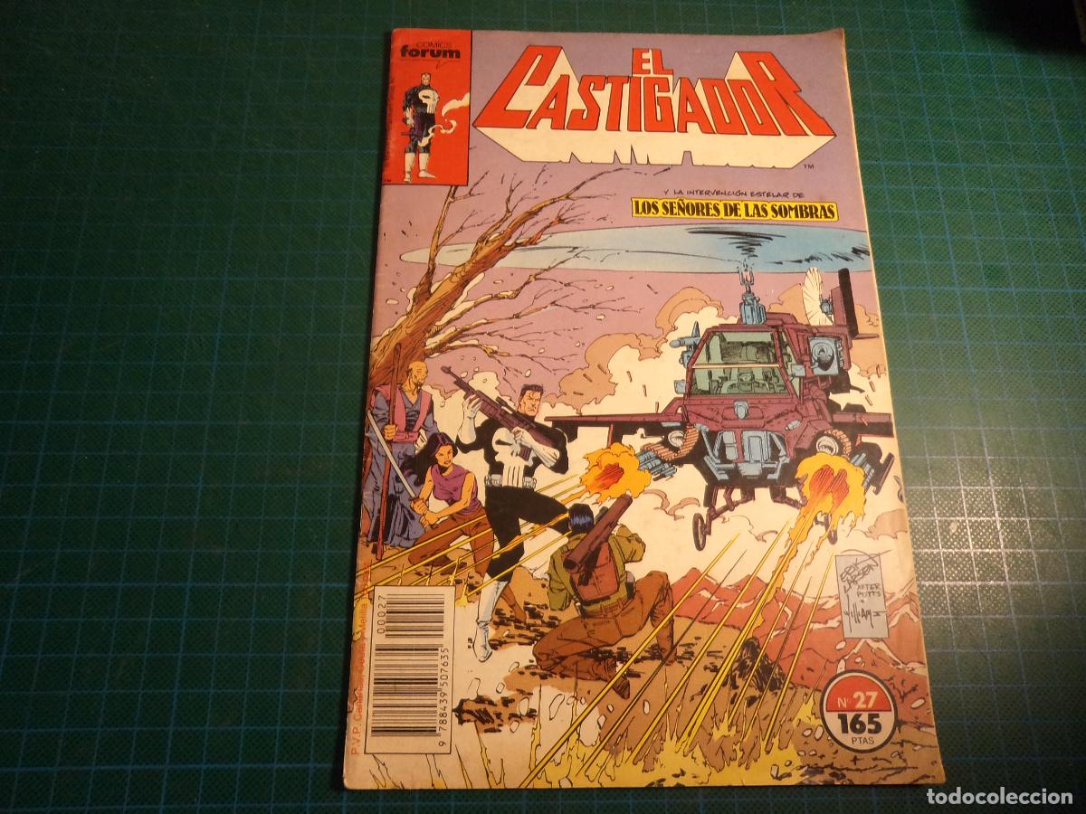 C&oacute;mics: El Castigador. N&ordm; 27. Forum. (Ref. 10-B) - Foto 1