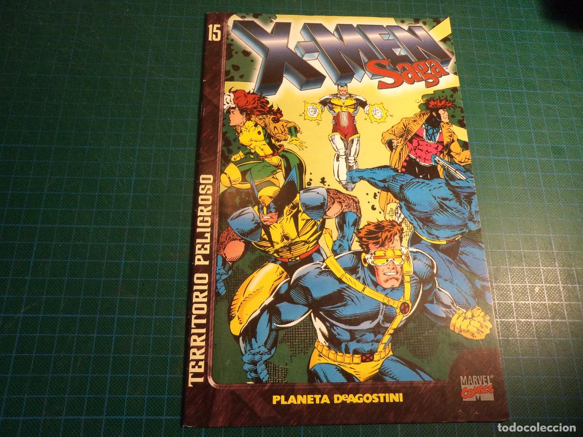 C&oacute;mics: X Men Saga. N&ordm; 15. Planeta. (Ref. 10-B) - Foto 1