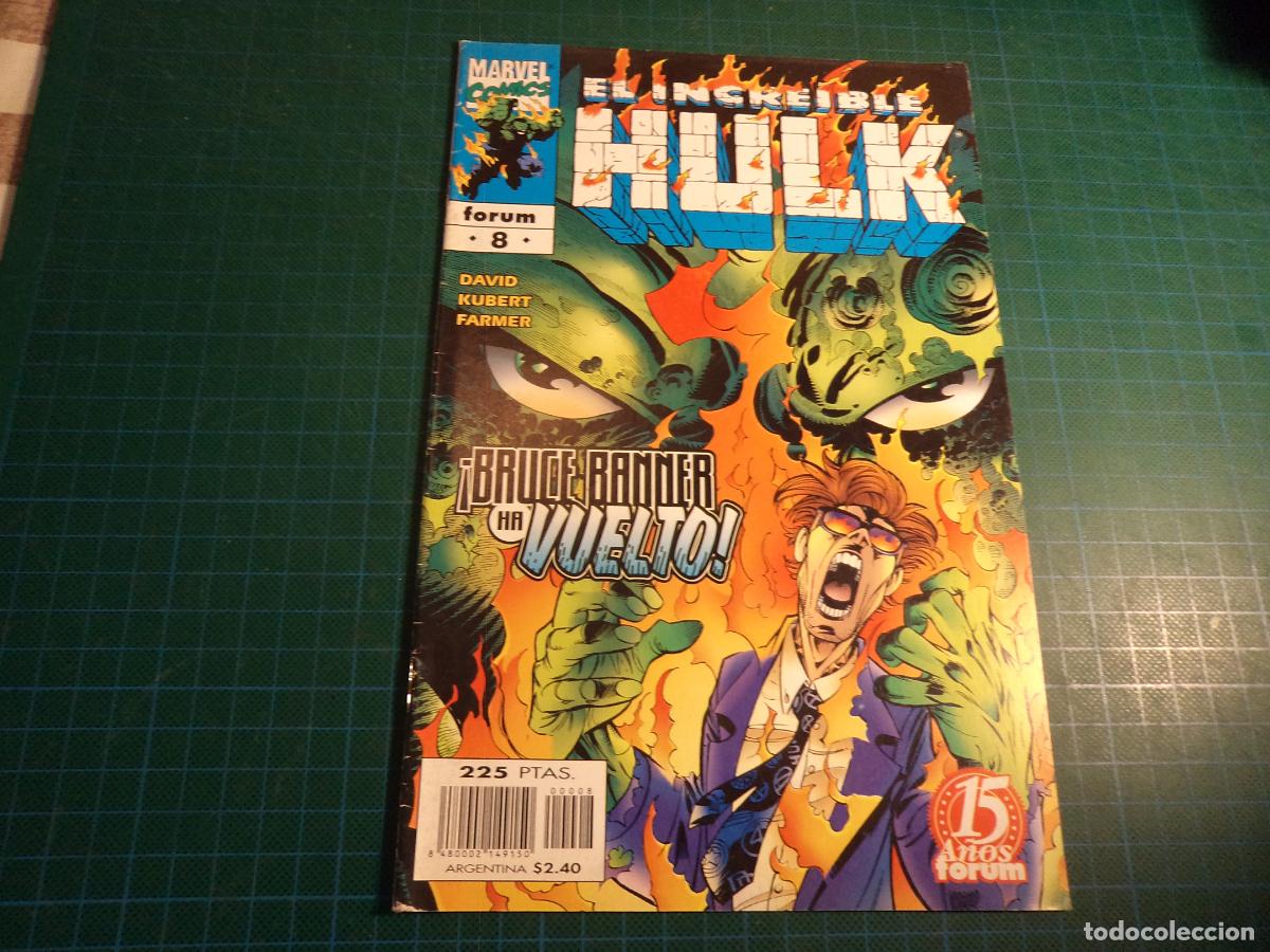 C&oacute;mics: El Increible Hulk. Vol III. N&ordm; 8. Forum. (Ref. 10-B) - Foto 1