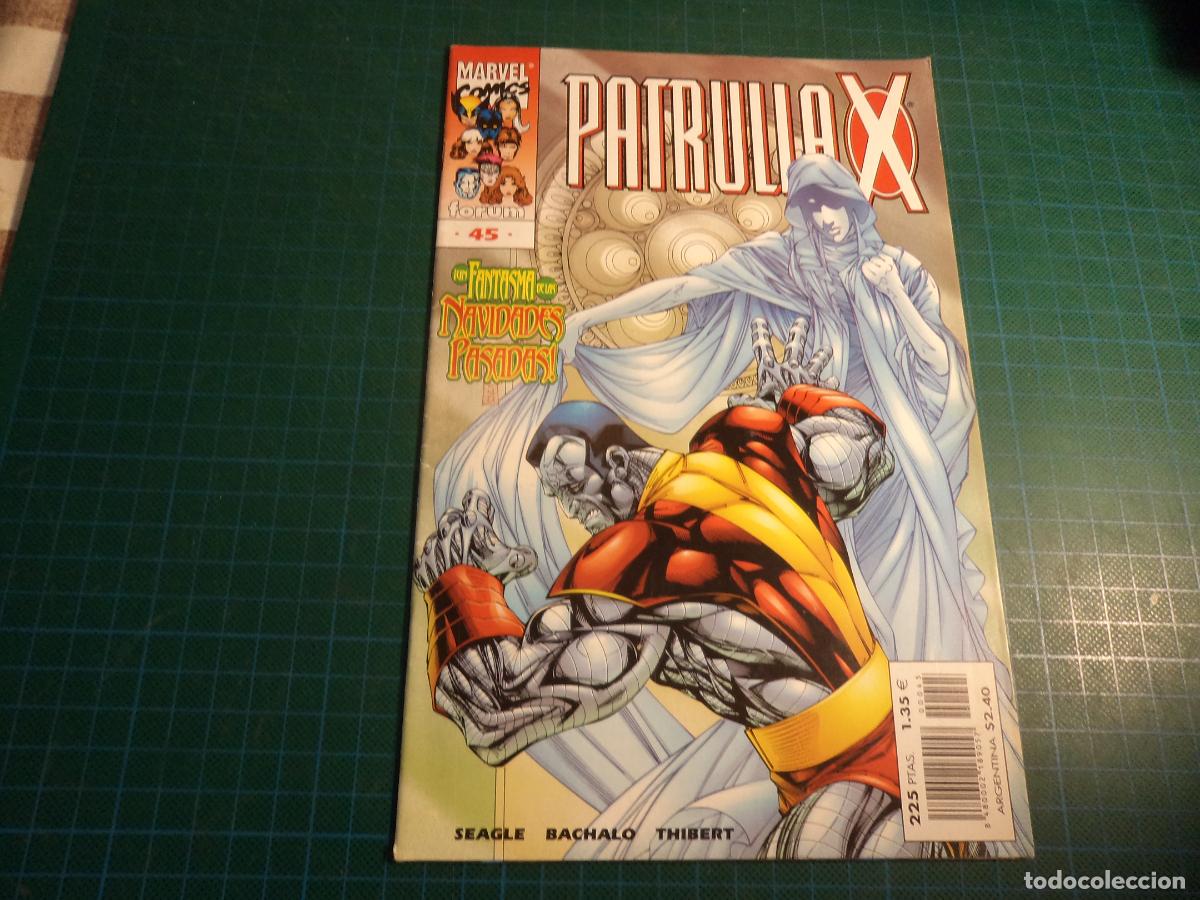 C&oacute;mics: La Patrulla X. Vol II. N&ordm; 45. Forum. (Ref. 10-B) - Foto 1