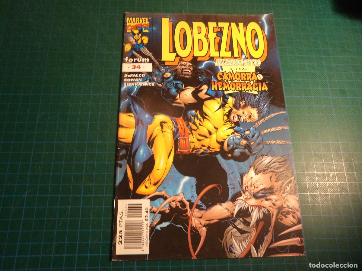 C&oacute;mics: Lobezno. Vol II. N&ordm; 34. Forum. (Ref. 10-B) - Foto 1
