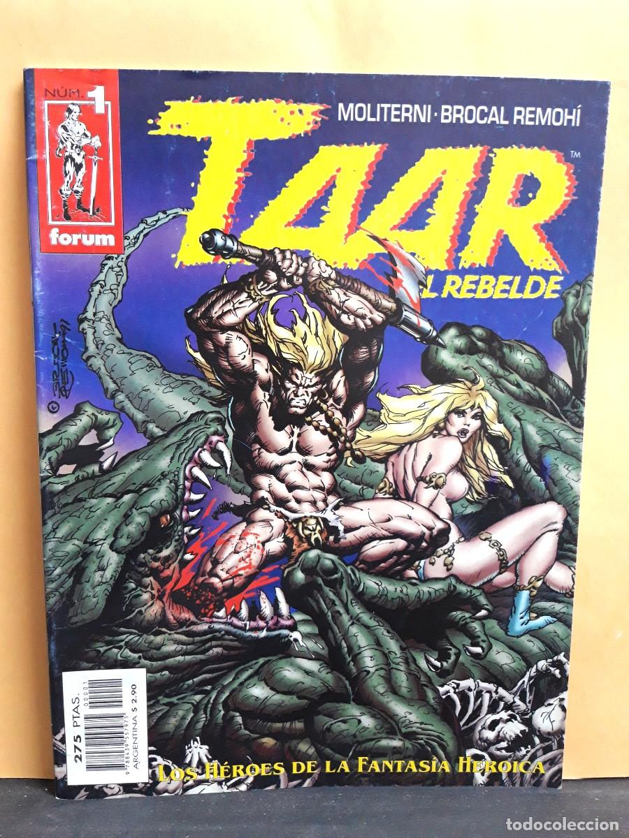 C&oacute;mics: TAAR EL REBELDE. N&ordm; 1. FORUM - Foto 1