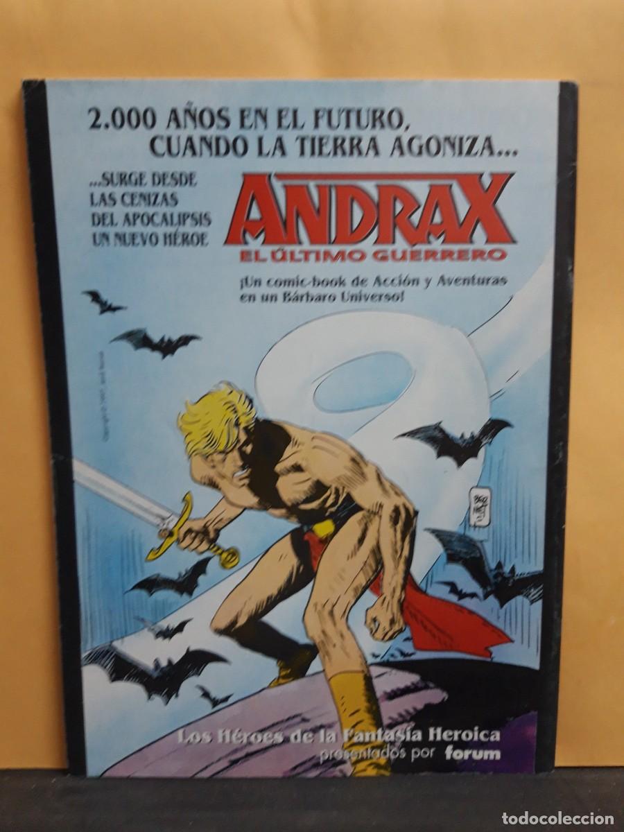 C&oacute;mics: TAAR EL REBELDE. N&ordm; 1. FORUM - Foto 2