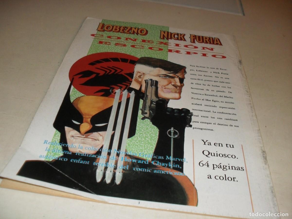 C&oacute;mics: MARVEL HEROES N&ordm;45 PANTERA NEGRA,(DE 84).FORUM,1987 - Foto 2