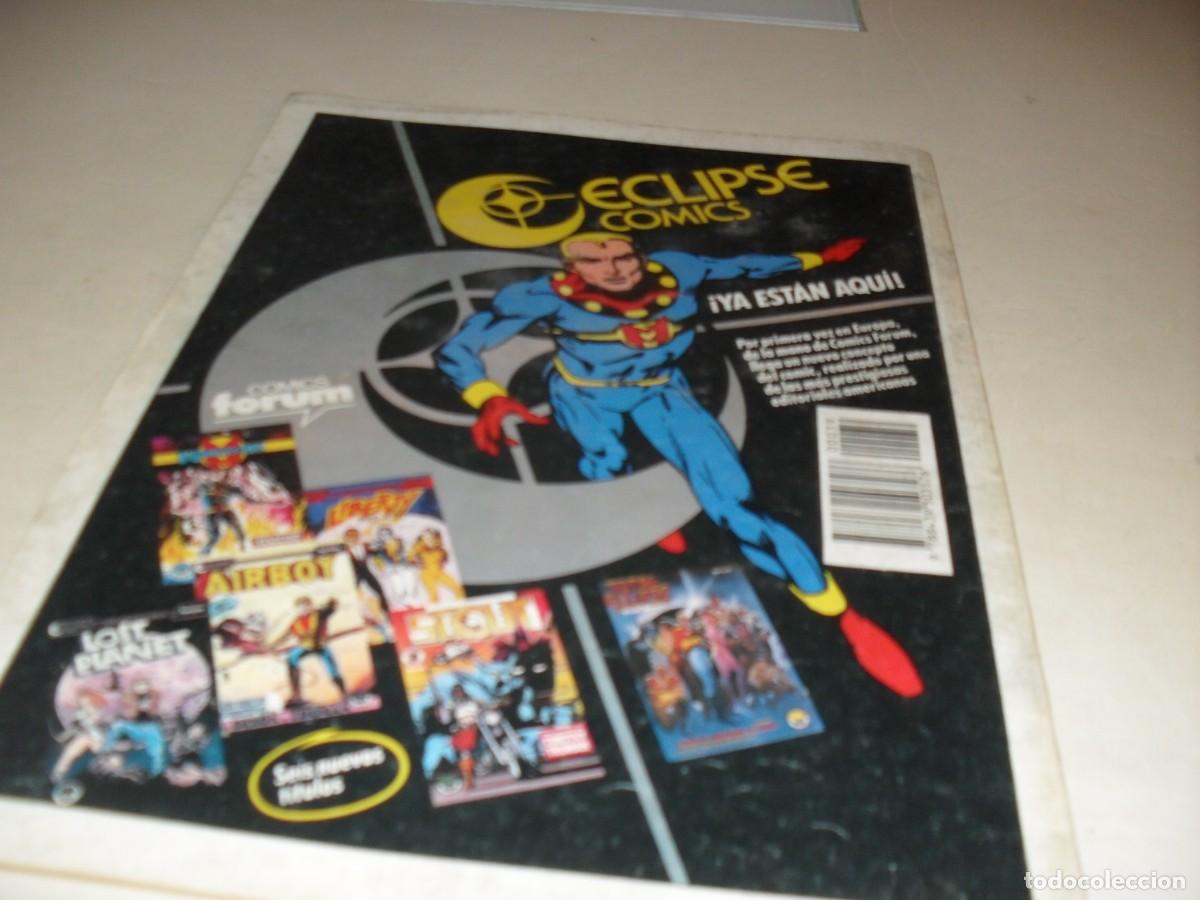C&oacute;mics: MARVEL HEROES N&ordm;39 CONTROL DE DA&Ntilde;OS,CON SPIDERMAN EN PORTADA,(DE 84).FORUM,1987 - Foto 2