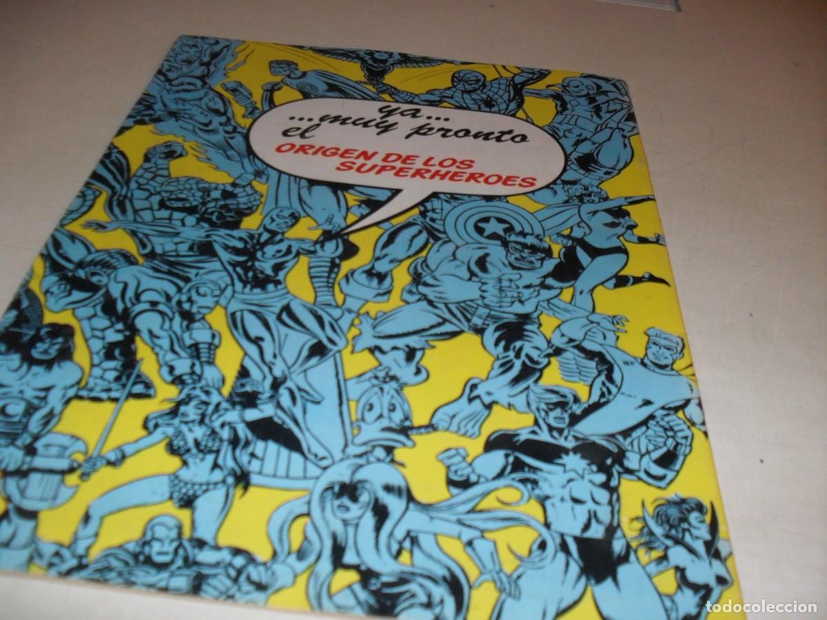 C&oacute;mics: MARVEL HEROES N&ordm; 35 GALACTUS,DE J KIRBY,SIN EL COMPLEMENTO,(DE 84).FORUM,1987 - Foto 3