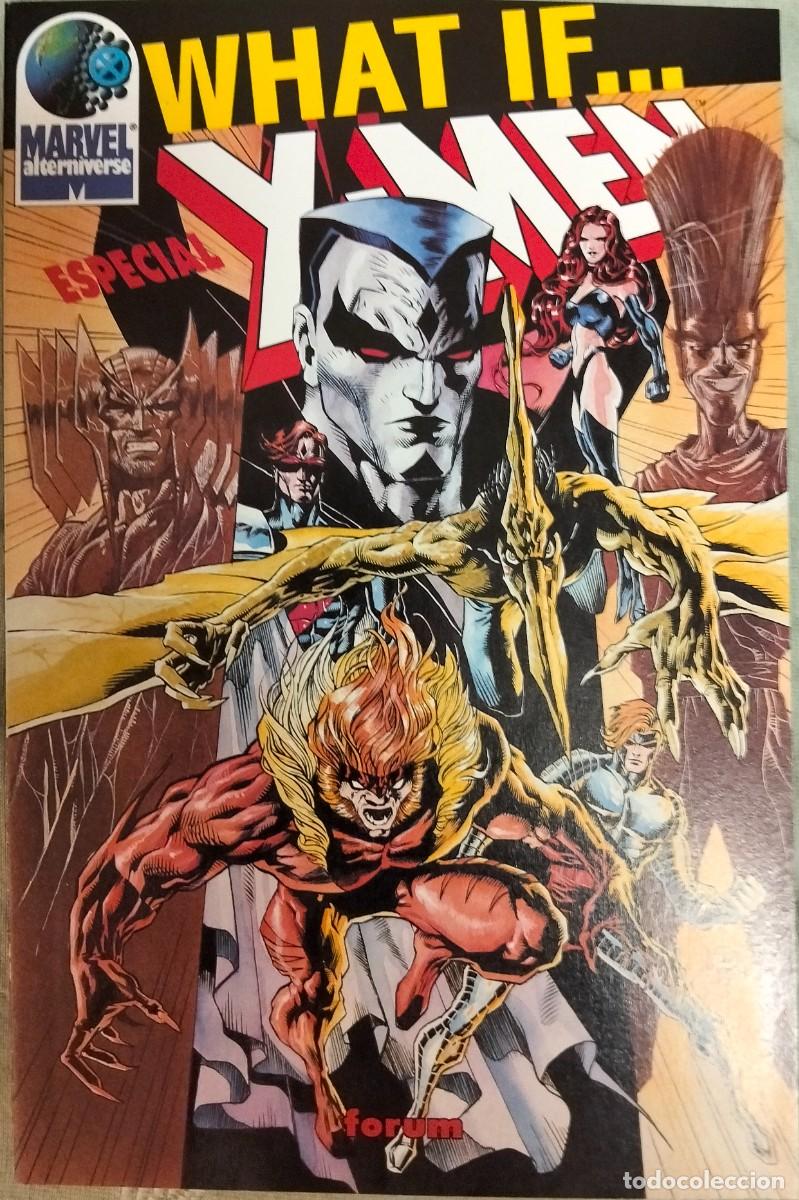 C&oacute;mics: WHAT IF&hellip; ESPECIAL X-MEN. EDICIONES FORUM (R&uacute;stica) - Foto 1