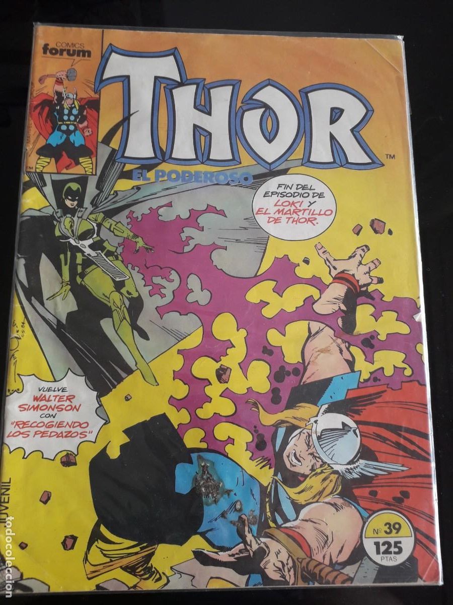 C&oacute;mics: THOR N-39 FORUM EN BUEN ESTADO - Foto 1