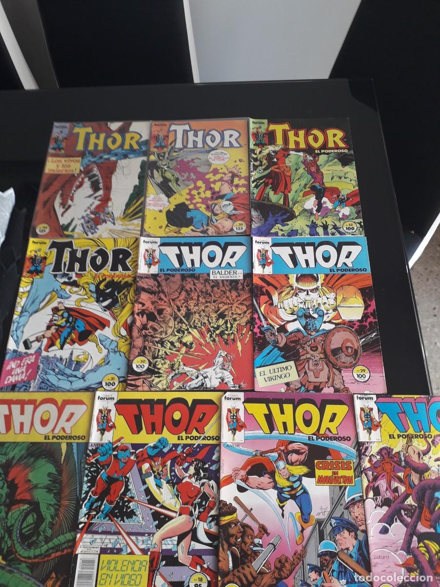 C&oacute;mics: THOR 10 COMICS FORUM SUELTOS A 3 EUROS - Foto 1