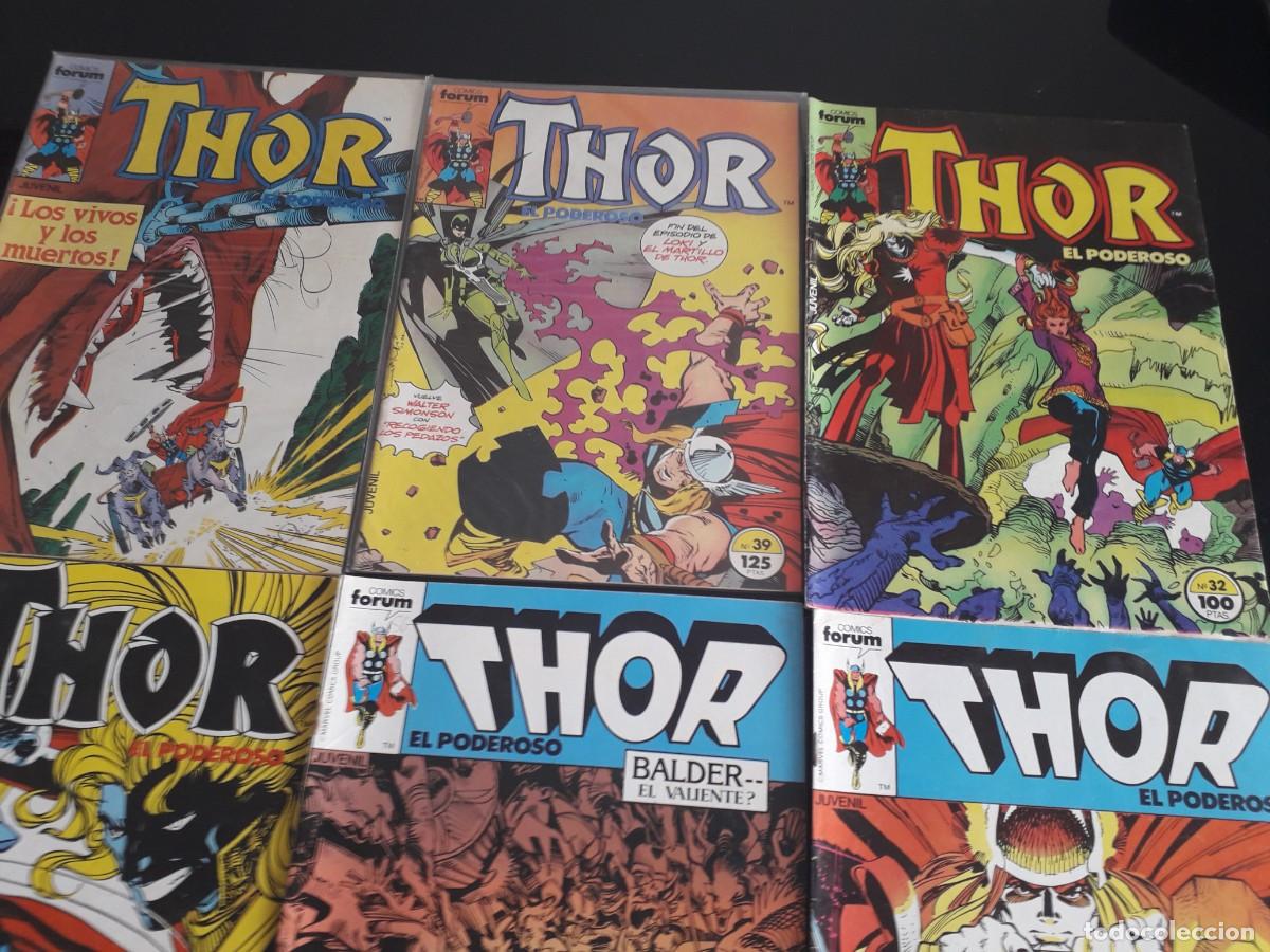 C&oacute;mics: THOR 10 COMICS FORUM SUELTOS A 3 EUROS - Foto 2