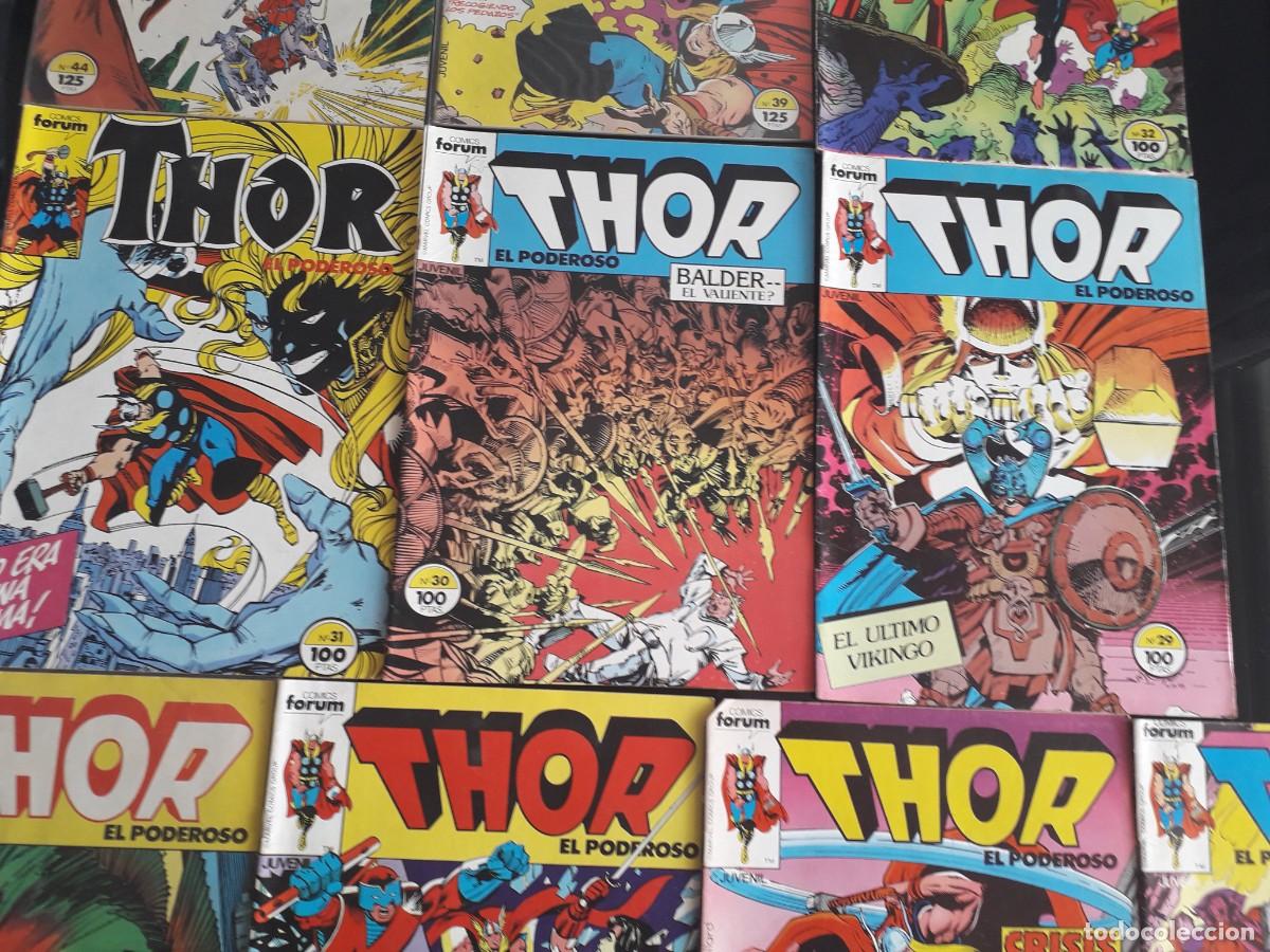 C&oacute;mics: THOR 10 COMICS FORUM SUELTOS A 3 EUROS - Foto 3