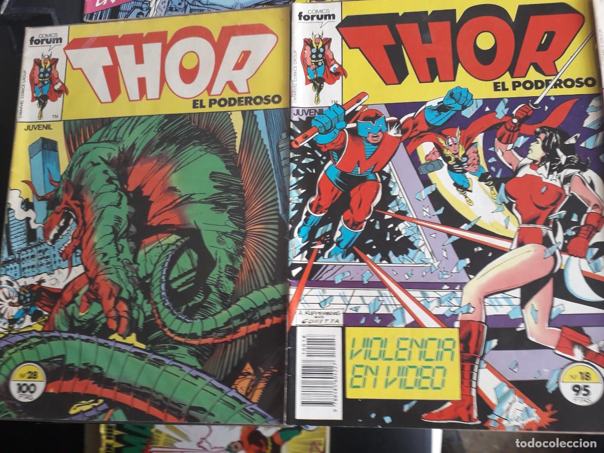 C&oacute;mics: THOR 10 COMICS FORUM SUELTOS A 3 EUROS - Foto 4