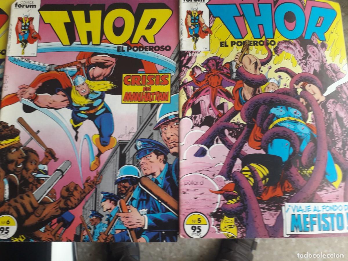 C&oacute;mics: THOR 10 COMICS FORUM SUELTOS A 3 EUROS - Foto 5